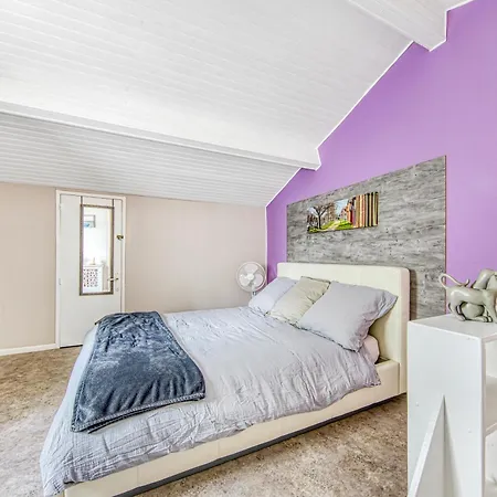 公寓 Le Grand T2 D'andernos 安德诺莱斯贝恩